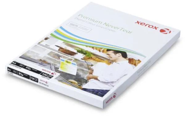 Xerox Premium Nevertear Kopierpapper A4 145 mikron 100 ark Vit