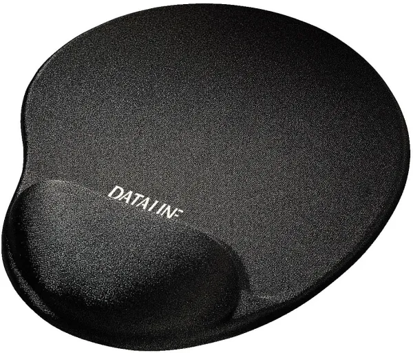 Esselte Dataline All-in-One musmatta gel svart