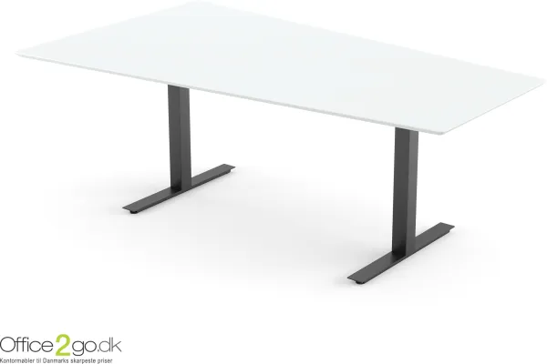 Square Media mötesbord - 6 personer - 200 cm.