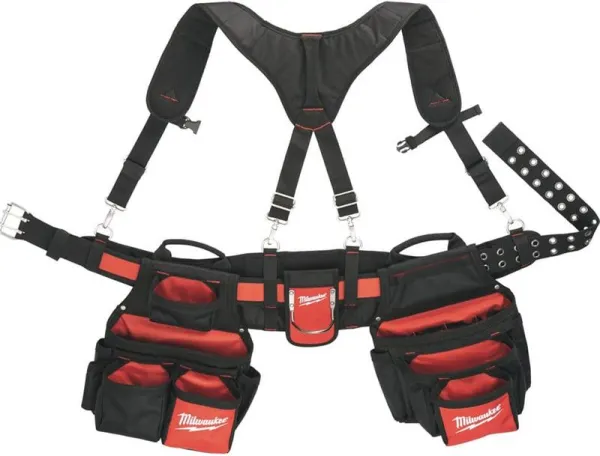 Milwaukee verktygsbälte Contractor rig